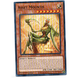x3 Asset Mountis carta yugi AGOV-EN083 Common