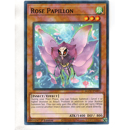 x3 Rose Papillon carta yugi AGOV-EN093 Common