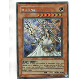 Athena carta yugi PP02-EN018 Secret Rare