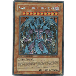 Raviel, Lord Of Phantasms carta yugi CT03-EN003 Secret Rare