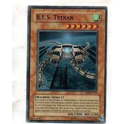 B.E.S. Tetran carta yugi EEN-EN017 Super Rare