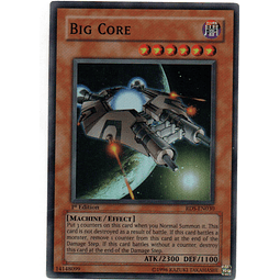 Big Core carta yugi RDS-EN030 Super Rare