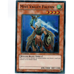 Mist valley Falcon carta yugi HA02-EN048 Super Rare