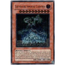 Earthbound Immortal Ccarayhua carta yugi SOVR-EN024 Ultimate Rare