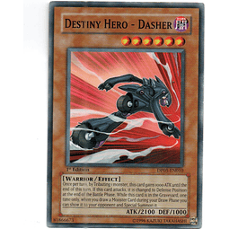Destiny Hero - Dasher carta yugi DP05-EN010 Common