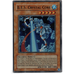 B.E.S. Crystal Core carta yugi CRV-EN021 Super Rare