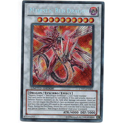 Majestic Red Dragon carta yugi CT07-EN001 Secret Rare