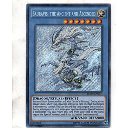 Sauravis, The Ancient And Ascended carta yugi INOV-EN037 Secret Rare