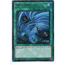 Twin Twisters carta yugi LEHD-ENC20 Ultra Rare