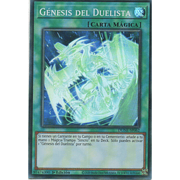 Duelist Genesis carta de yugi DUNE-SP062 Super Rare