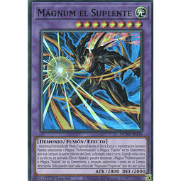Magnum the Reliever carta yugi DUNE-SP036 Super Rare