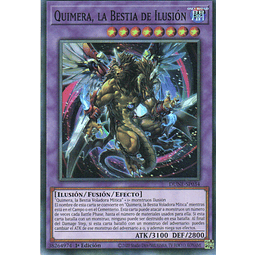 Chimera the Illusion Beast carta yugi DUNE-SP034 Super Rare