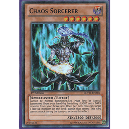 Chaos Sorcerer LCYWEN248 Super Rare 1st Edition