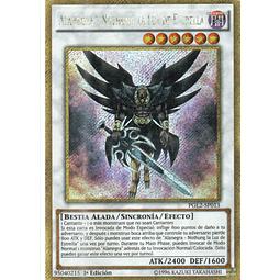 Blackwing Nothung the Starlight PGL2EN013 Gold Secret Rare 1st Edition