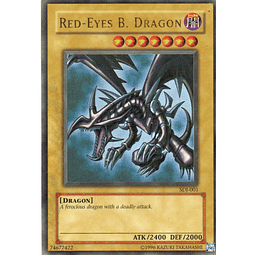 Red-Eyes B. Dragon - SDJ-001 - Ultra Rare Unlimited
