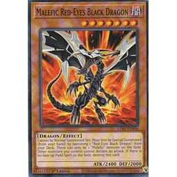 Malefic Red-Eyes Black Dragon - LDS1-EN006 - Common 1st Edition