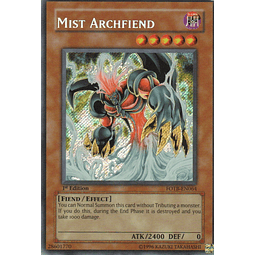 Mist Archfiend - FOTB-EN064 - Secret Rare 1st Edition