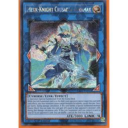 Mekk-Knight Crusadia Avramax CARTA YUGI RA01-EN044 Platinum Secret Rare
