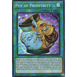Pot of Prosperity CARTA YUGI RA01-EN066 Ultra Rare