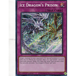 Ice Dragon's Prison CARTA YUGI RA01-EN078 Secret Rare