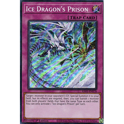 Ice Dragon's Prison CARTA YUGI RA01-EN078 Super Rare