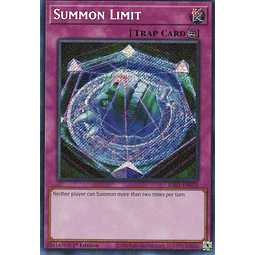 Summon Limit CARTA YUGI RA01-EN070 Secret Rare