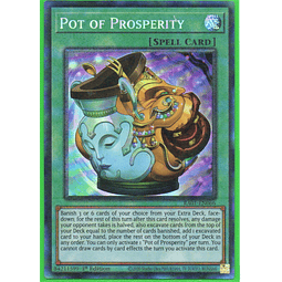 Pot of Prosperity CARTA YUGI RA01-EN066 Prismatic Collector's Rare