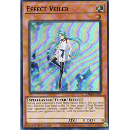 Effect Veiler CARTA YUGI RA01-EN003 Ultra Rare