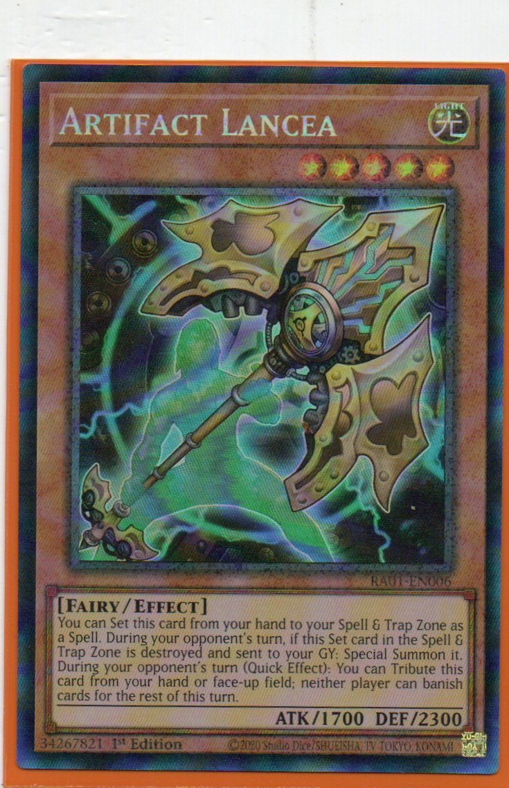 Small World CARTA YUGI RA01-EN067 Prismatic Ultimate Rare