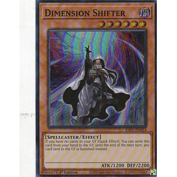 Dimensional Shifter CARTA YUGI RA01-EN072 Ultra Rare