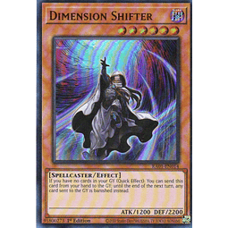 Dimensional Shifter CARTA YUGI RA01-EN072 Super Rare