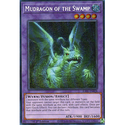 Mudragon of the Swamp CARTA YUGI RA01-EN028 Secret Rare