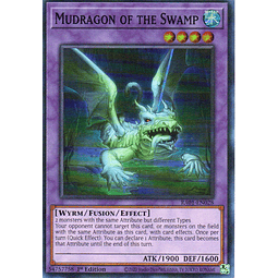 Mudragon of the Swamp CARTA YUGI RA01-EN028 Super Rare