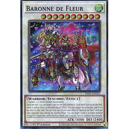 Baronne de Fleur CARTA YUGI RA01-EN034 Super Rare