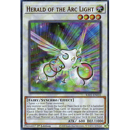 Herald of the Arc Light CARTA YUGI RA01-EN031 Ultra Rare