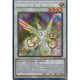 Herald of the Arc Light CARTA YUGI RA01-EN031 Secret Rare
