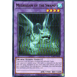 Mudragon of the Swamp CARTA YUGI RA01-EN028 Ultra Rare