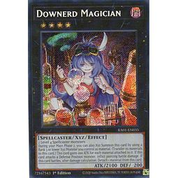 Downerd Magician CARTA YUGI RA01-EN035 Secret Rare