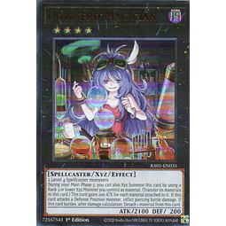 Downerd Magician CARTA YUGI RA01-EN035 Ultra Rare