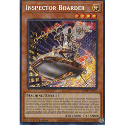 Inspector Boarder CARTA YUGI RA01-EN010 Secret Rare