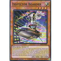 Inspector Boarder CARTA YUGI RA01-EN010 Super Rare