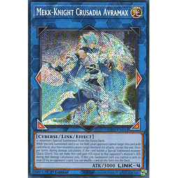 Mekk-Knight Crusadia Avramax CARTA YUGI RA01-EN044 Secret Rare