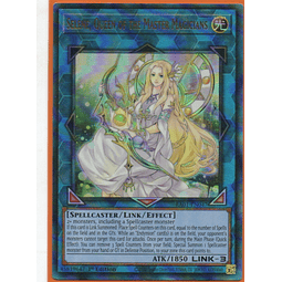 Selene, Queen of the Master Magician CARTA YUGI RA01-EN047 Prismatic Collector's Rare