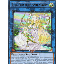 Selene, Queen of the Master Magician CARTA YUGI RA01-EN047 Ultra Rare