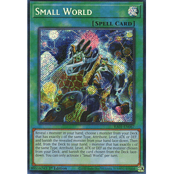 Small World CARTA YUGI RA01-EN067 Secret Rare