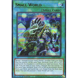 Small World CARTA YUGI RA01-EN067 Ultra Rare