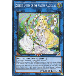 Selene, Queen of the Master Magician CARTA YUGI RA01-EN047 Super Rare