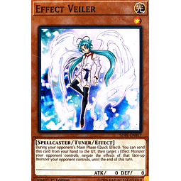 Effect Veiler carta yugi SDPL-EN017 Common