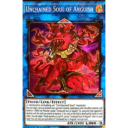 Unchained Soul of Anguish carta yugi MP20-EN174 Super Rare