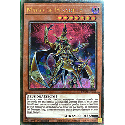 Nightmare Magician carta yugi DUNE-SP025 Quarter Century Secret Rare